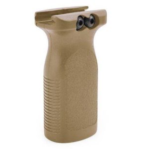 Front Grip Vertical p/ Trilho - TAN