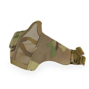 Máscara Airsoft Mod. Confort SEM Proteção Orelha - Multican