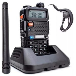 Rádio Comunicador Dual Band Baofeng Uv-5r Vhf Uhf