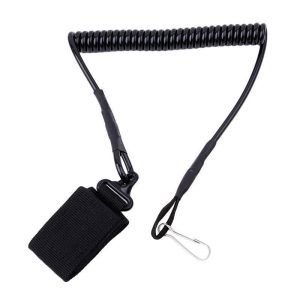 Fiel para Pistola Mod. Fio de Telefone - PRETO