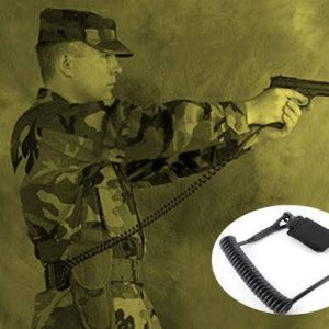 Alternative view of Fiel para Pistola Mod. Fio de Telefone - VERDE