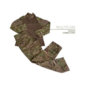 Alternative view of FARDAMENTO CALÇA E COMBAT SHIRT MULTICAM
