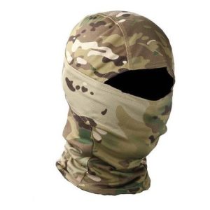 Balaclava Microfibra Escamoteavel - Multicam