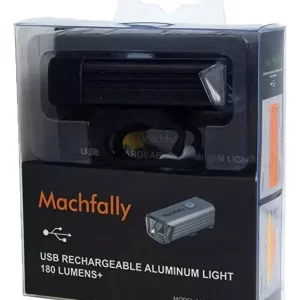 Alternative view of Lanterna Led 4 Funções Usb Recarregável Machfally