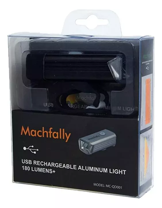 Lanterna Led 4 Funções Usb Recarregável Machfally - Imagem 2