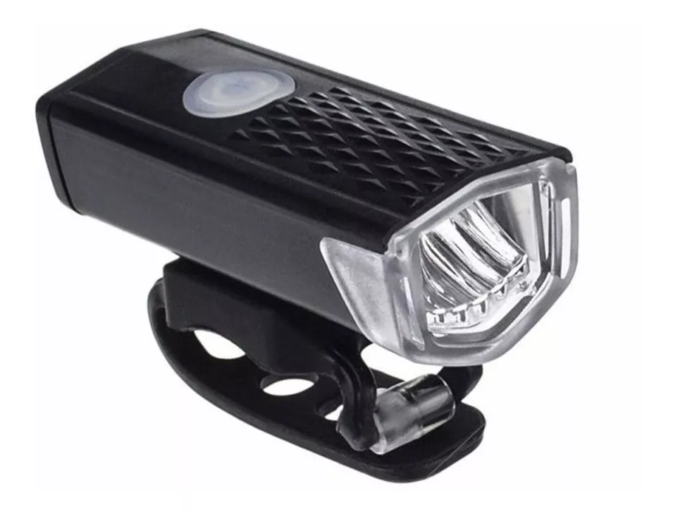 Farol Bicicleta Led Bateria Recarregável Bike Usb - Imagem 3