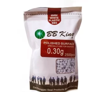 Munição Airsoft 0,30g Bb King c/2500 und
