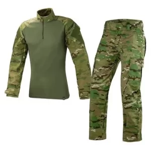 FARDAMENTO CALÇA E COMBAT SHIRT MULTICAM