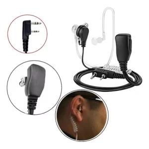 Alternative view of Fone De Silicone Rádio Ht Baofeng