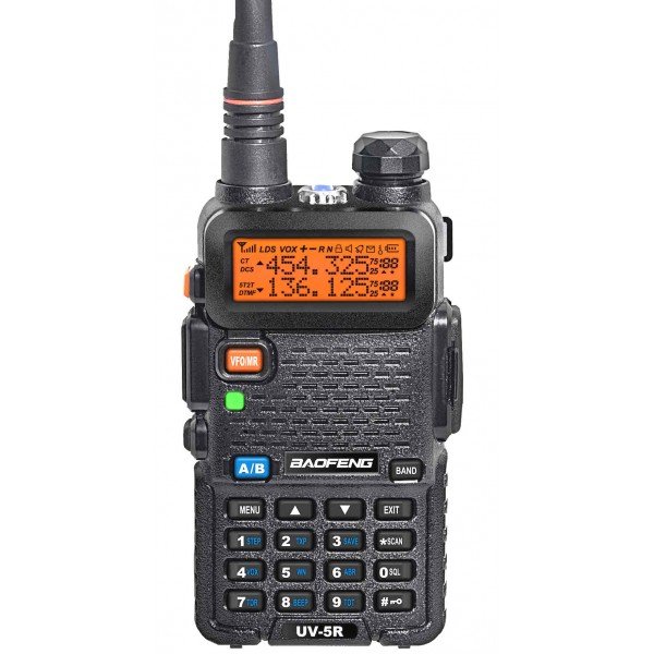 Rádio Comunicador Dual Band Baofeng Uv-5r Vhf Uhf - Imagem 5