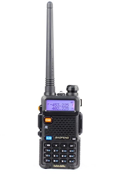 Rádio Comunicador Dual Band Baofeng Uv-5r Vhf Uhf - Imagem 3