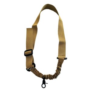 Bandoleira Simples Sling 1 Ponta - TAN