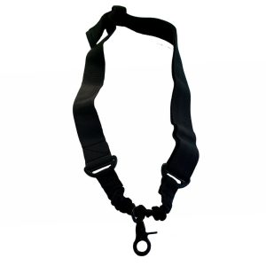 Bandoleira Simples Sling 1 Ponta - PRETA