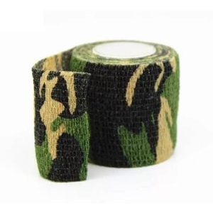 Camotape Adeviso Elástico 4,5 Metros - Camuflada