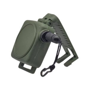 Alternative view of Fiel Retrátil Liso - Verde