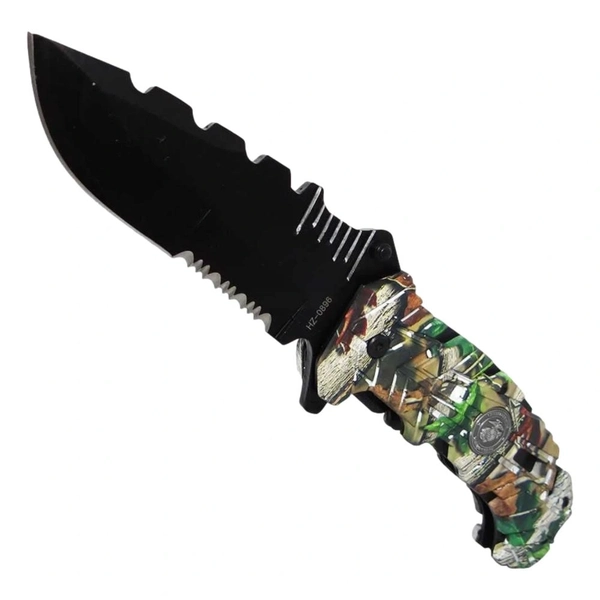 Canivete Camuflado United States Marine Corps FLORESTA