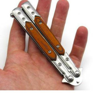 Alternative view of Canivete Butterfly Lâmina Lisa Cabo Madeira