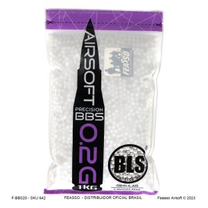 Alternative view of BLS Perfect BB 0.20g 6mm c/5000 und (1Kg)