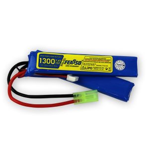 Bateria LiPO 15C - 7.4V - 1300mAh