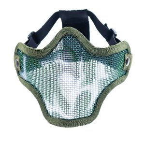 Máscara Airsoft Telada Verde Camuflado