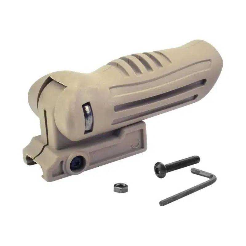 Front Grip Rebatível p/ trilho 22mm - TAN - Imagem 2