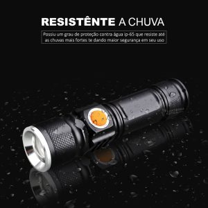 Alternative view of Lanterna Tática Profissional T6