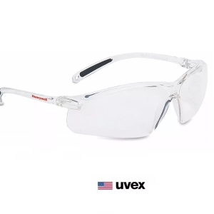 Óculos De Proteção Uvex Transparente A705br Antiembaçante
