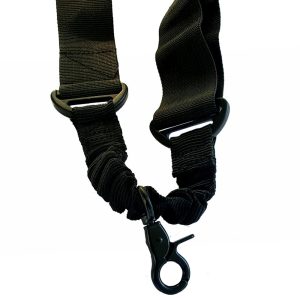 Alternative view of Bandoleira Simples Sling 1 Ponta - PRETA