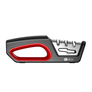 Afiador Manual Carboneto e Cerâmica com 4 Estágios Taidea