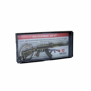 Alternative view of Chaveiro AK 47 - Ouro Velho