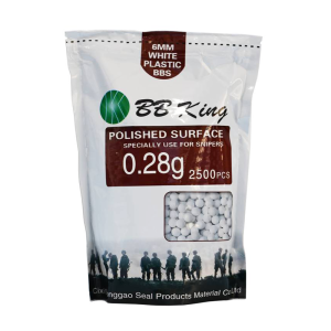 Munição Airsoft 0,28g BB King