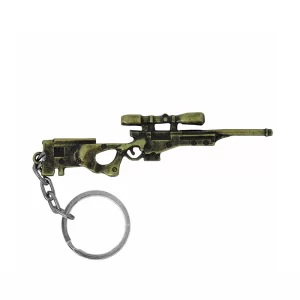 Chaveiro Sniper - Ouro Velho