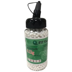 Munição Airsoft 0,12g BB King Refil C/ 2.000 Bbs