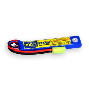 Bateria LiPO 15C - 7.4V - 900mAh